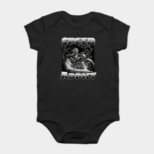 Speed Addict Baby Bodysuit